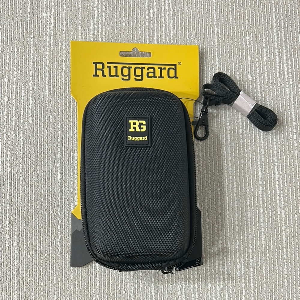 BRAND NEW Ruggard Black Camera Case